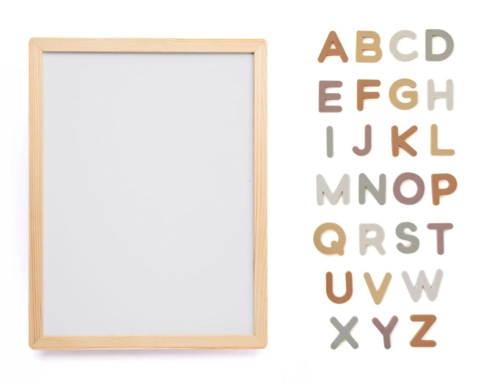 Alphabet Magnet Play Set and Whiteboard Bundle (ONLINE ORDER ONLY)