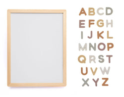 Alphabet Magnet Play Set and Whiteboard Bundle (ONLINE ORDER ONLY)