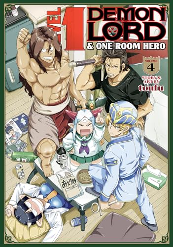 Level 1 Demon Lord and One Room Hero Vol 4 (Online Order Only)