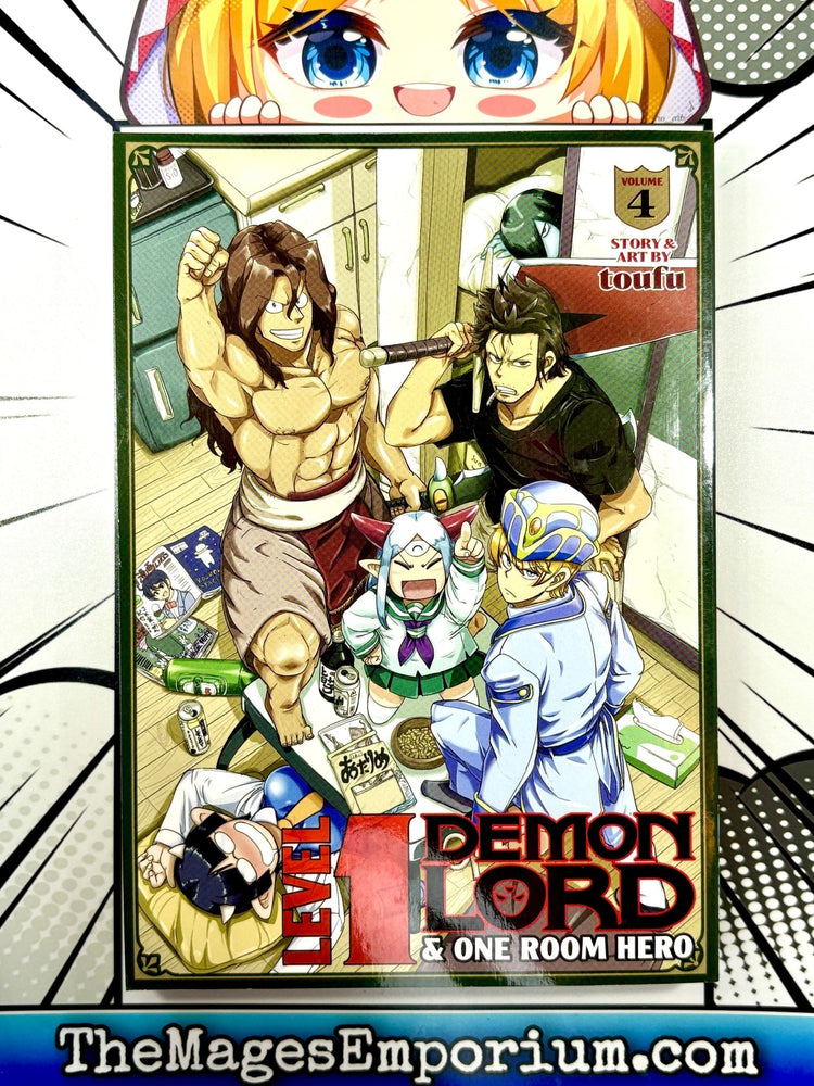 Level 1 Demon Lord and One Room Hero Vol 4 (Online Order Only)
