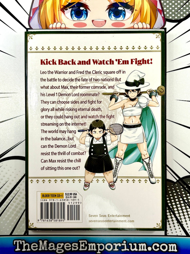 Level 1 Demon Lord and One Room Hero Vol 4 (Online Order Only)