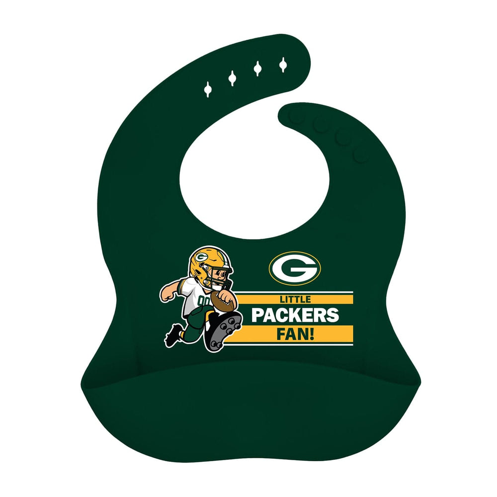 Green Bay Packers - NFL Silicone Bib (ONLINE ORDER ONLY)