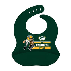 Green Bay Packers - NFL Silicone Bib (ONLINE ORDER ONLY)
