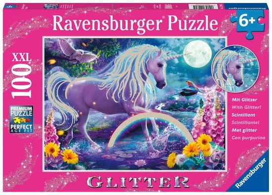 Glitter Puzzle: Unicorn (ONLINE ORDER ONLY)