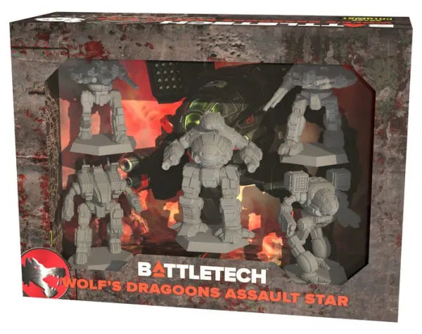 BattleTech: ForcePack - Wolf's Dragoons Assault Star (ONLINE ORDER ONLY)
