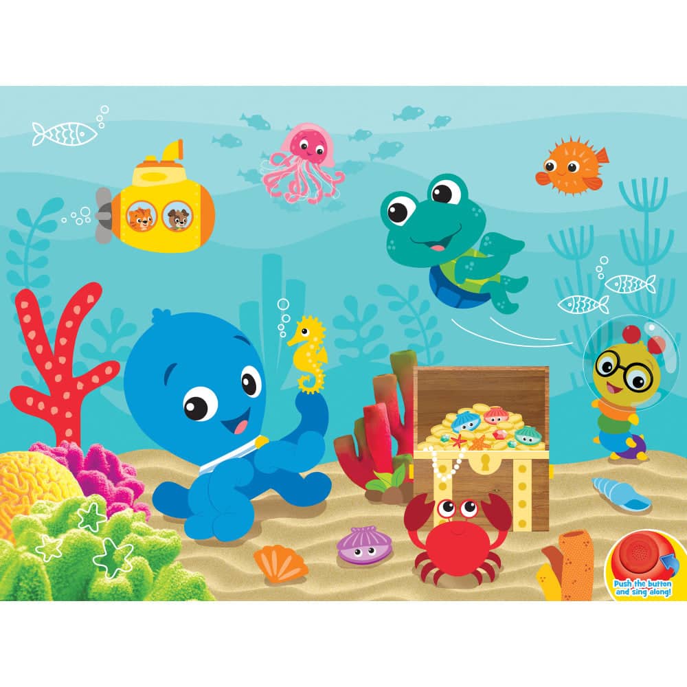 Baby Einstein - Ocean Explorers 12 Piece Sound Jigsaw Puzzle (ONLINE ORDER ONLY)