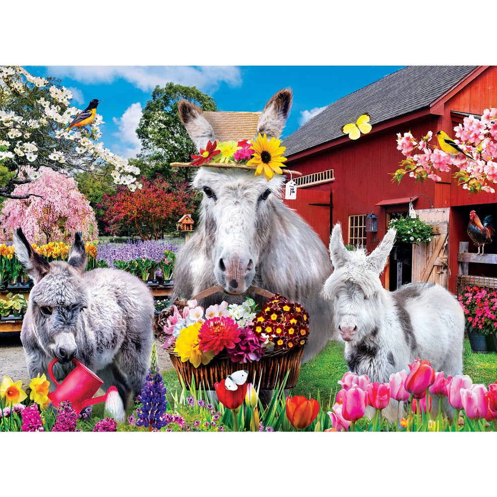 Wild & Whimsical - 500 Piece Jigsaw Puzzles 4 Pack (ONLINE ORDER ONLY)