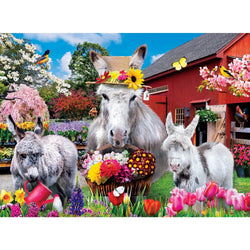Wild & Whimsical - 500 Piece Jigsaw Puzzles 4 Pack (ONLINE ORDER ONLY)