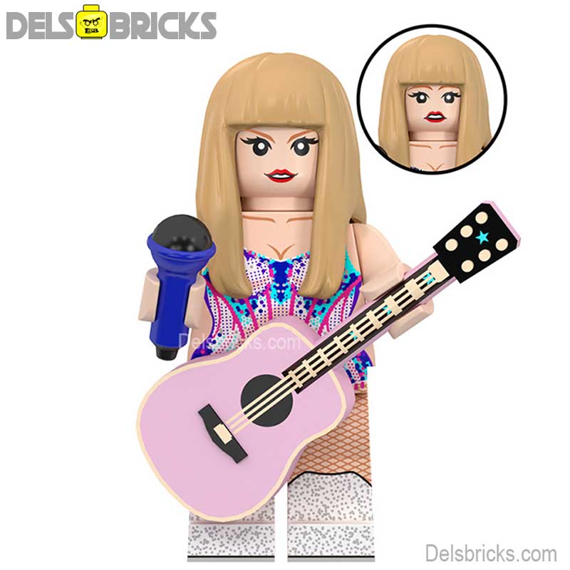 Taylor Swift Lego Minifigures Custom Music Toys Eras Tour set 2-1 (ONLINE ORDER ONLY)
