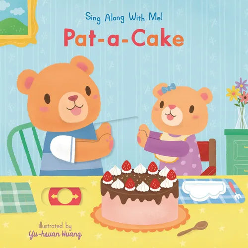 Pat-A-Cake: Sing Along with Me! - Board Book (ONLINE ORDER ONLY)