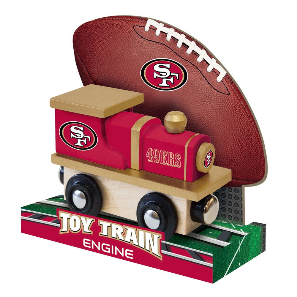 San Francisco 49ers Toy Train Engine (ONLINE ORDER ONLY)