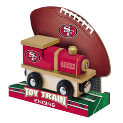 San Francisco 49ers Toy Train Engine (ONLINE ORDER ONLY)