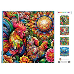 Kaleidoscope - Sunrise Serenade 300 Piece EZ Grip Jigsaw Puzzle