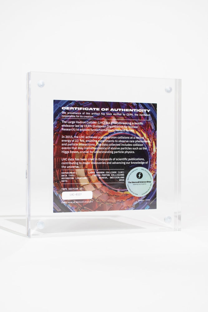 LHC Data Tape Fragment (ONLINE ORDER ONLY)