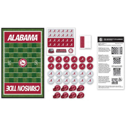 Alabama Crimson Tide Checkers Board Game (ONLINE ORDER ONLY)