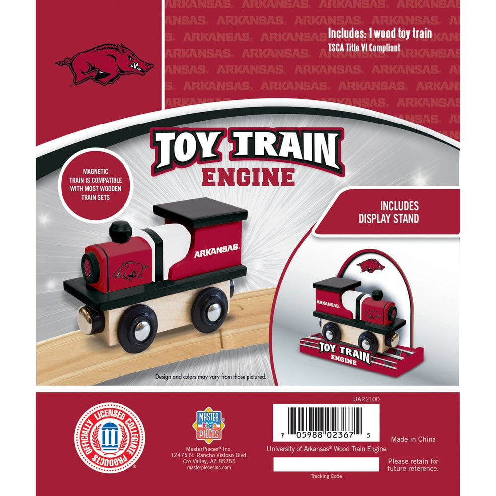 Arkansas Razorbacks Toy Train Engine (ONLINE ORDER ONLY)