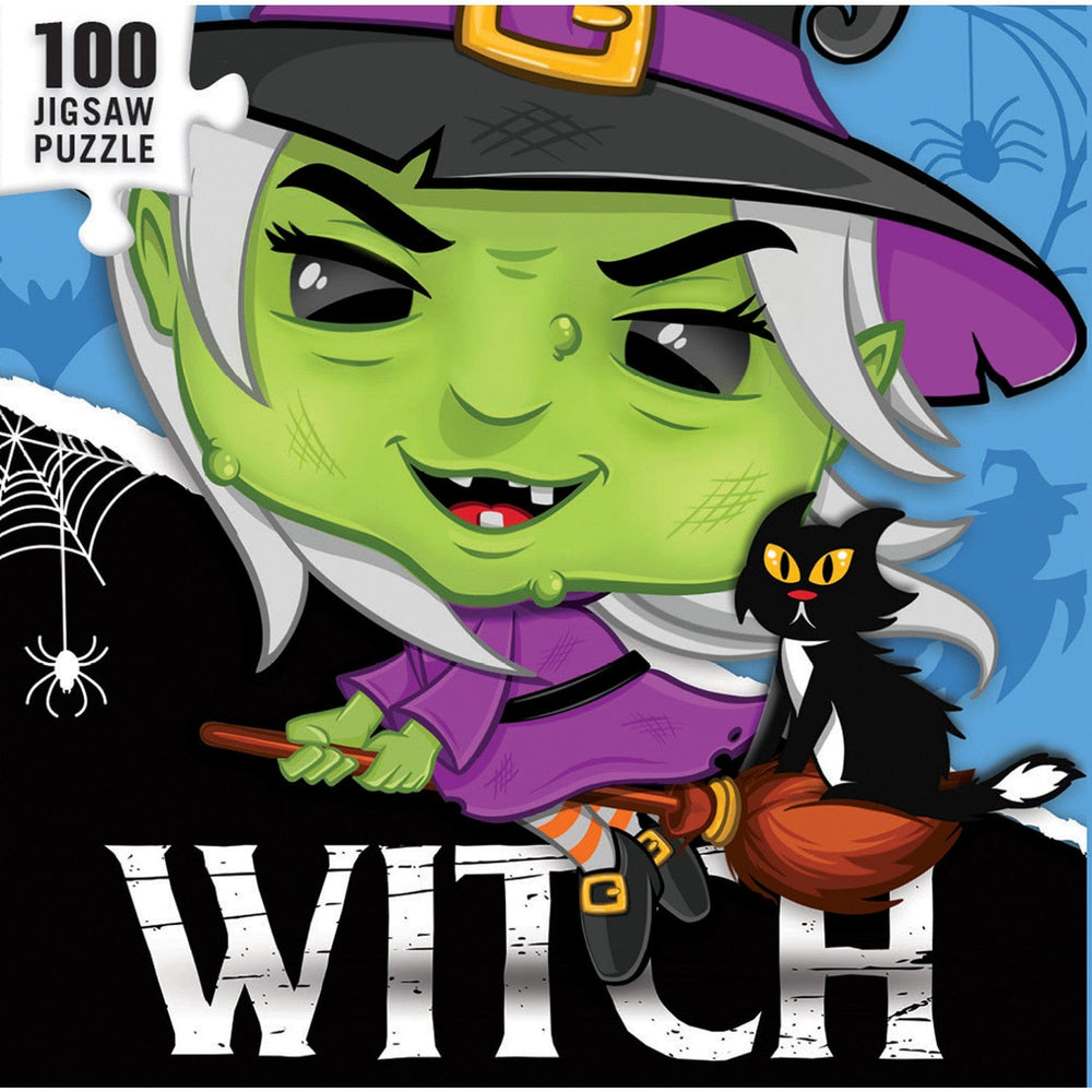 Witch 100 Piece Jigsaw Puzzle (ONLINE ORDER ONLY)