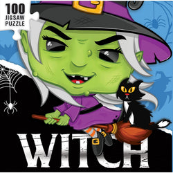 Witch 100 Piece Jigsaw Puzzle (ONLINE ORDER ONLY)
