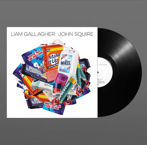 Liam Gallagher & John Squire - Liam Gallagher & John Squire [Vinyl] (ONLINE ORDER ONLY)