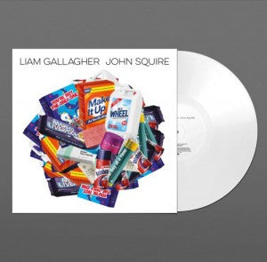 Liam Gallagher & John Squire - Liam Gallagher & John Squire (Indie Exclusive, White Vinyl) [Vinyl] (ONLINE ORDER ONLY)