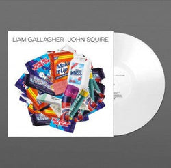 Liam Gallagher & John Squire - Liam Gallagher & John Squire (Indie Exclusive, White Vinyl) [Vinyl] (ONLINE ORDER ONLY)