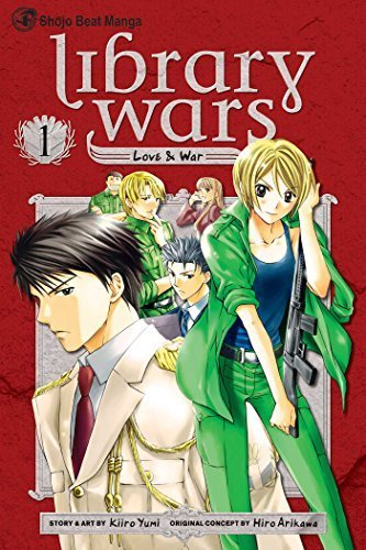 Library Wars Love and War Vol 1 (Online Order Only)