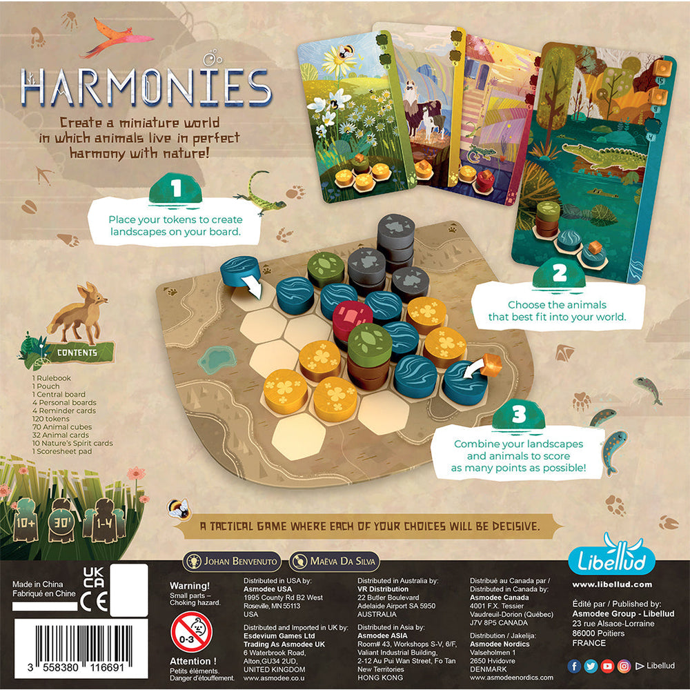 Harmonies (ONLINE ORDER ONLY)