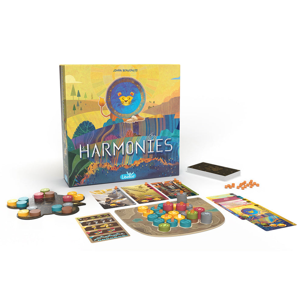 Harmonies (ONLINE ORDER ONLY)