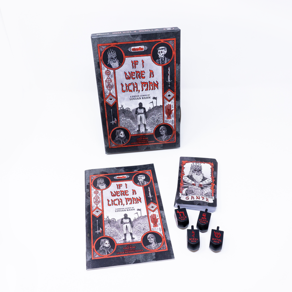 If I Were a Lich, Man (ONLINE ORDER ONLY)