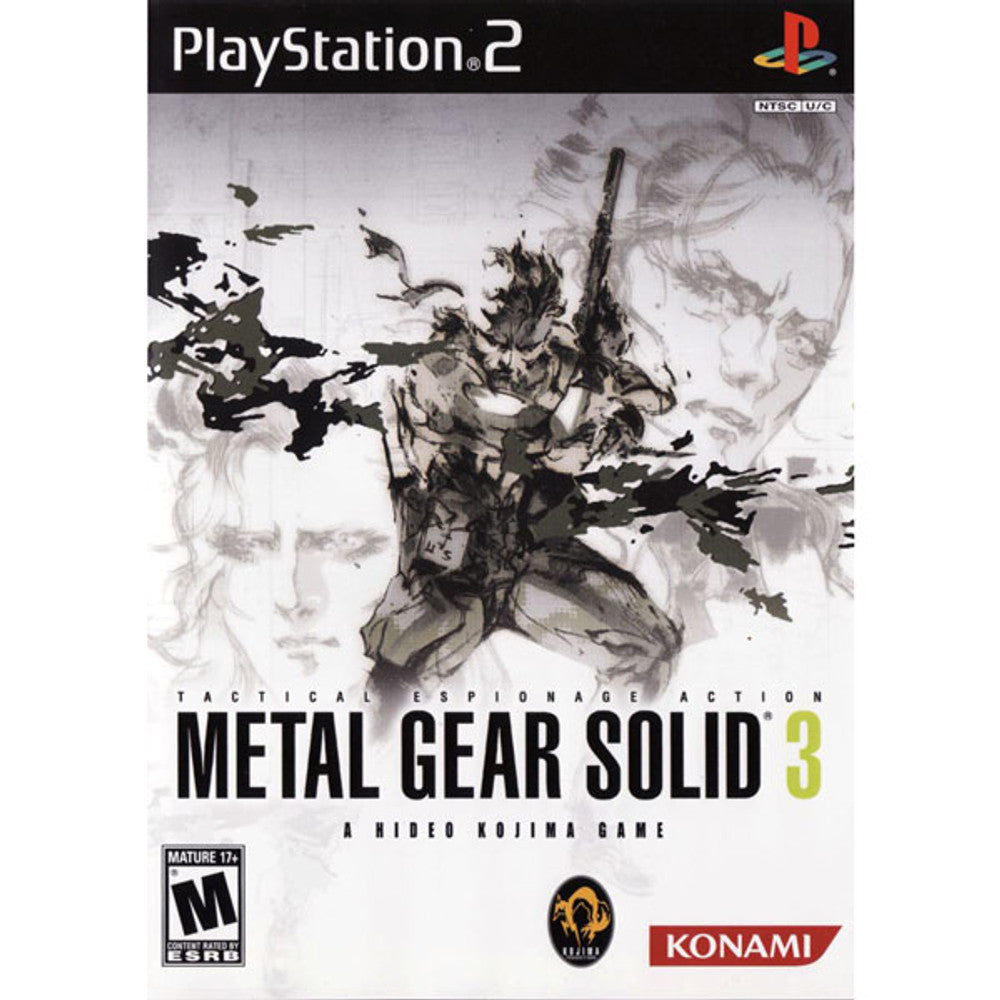 Metal Gear Solid 3 Subsistence [Essentials Edition] (PlayStation 2) (Online Only)