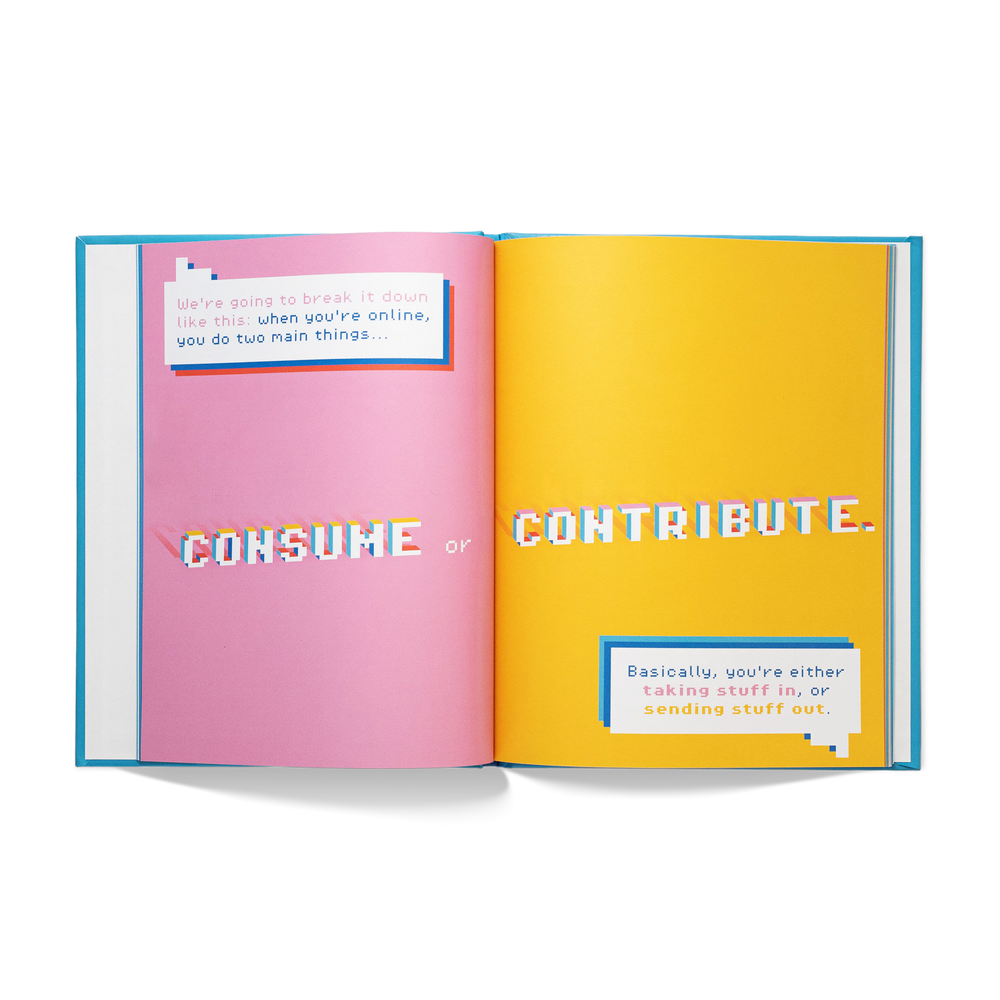 A Kids Book About Life Online (ONLINE ORDER ONLY)