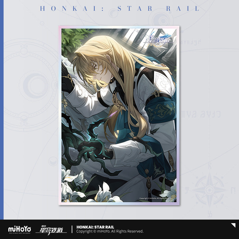 Light Cone Series Acrylic Shikishi Cardboard (ONLINE ORDER ONLY)