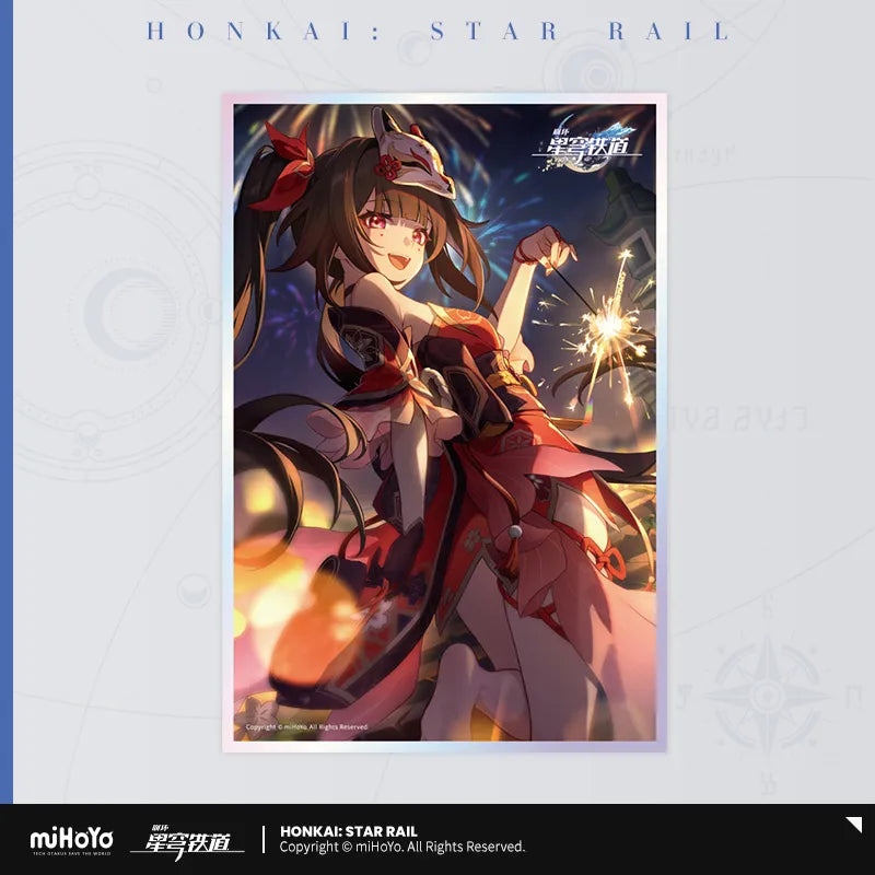 Light Cone Series Acrylic Shikishi Cardboard (ONLINE ORDER ONLY)