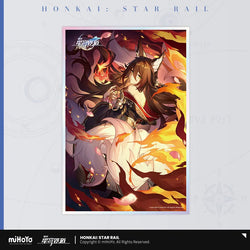 Light Cone Series Acrylic Shikishi Cardboard (ONLINE ORDER ONLY)