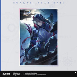 Light Cone Series Acrylic Shikishi Cardboard (ONLINE ORDER ONLY)