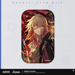 Light Cone Series Rectangular Tinplate Badge (ONLINE ORDER ONLY)