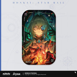 Light Cone Series Rectangular Tinplate Badge (ONLINE ORDER ONLY)