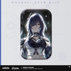 Light Cone Series Rectangular Tinplate Badge (ONLINE ORDER ONLY)