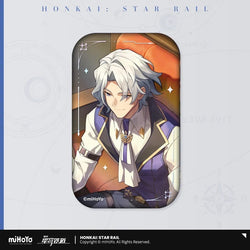 Light Cone Series Rectangular Tinplate Badge (ONLINE ORDER ONLY)