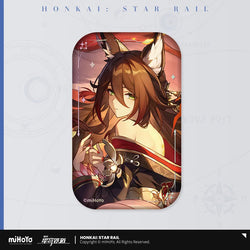 Light Cone Series Rectangular Tinplate Badge (ONLINE ORDER ONLY)
