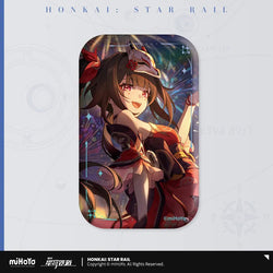 Light Cone Series Rectangular Tinplate Badge (ONLINE ORDER ONLY)