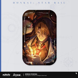 Light Cone Series Rectangular Tinplate Badge (ONLINE ORDER ONLY)
