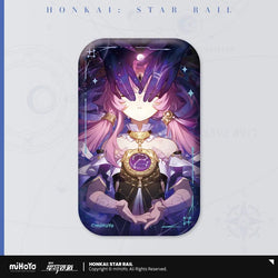 Light Cone Series Rectangular Tinplate Badge (ONLINE ORDER ONLY)