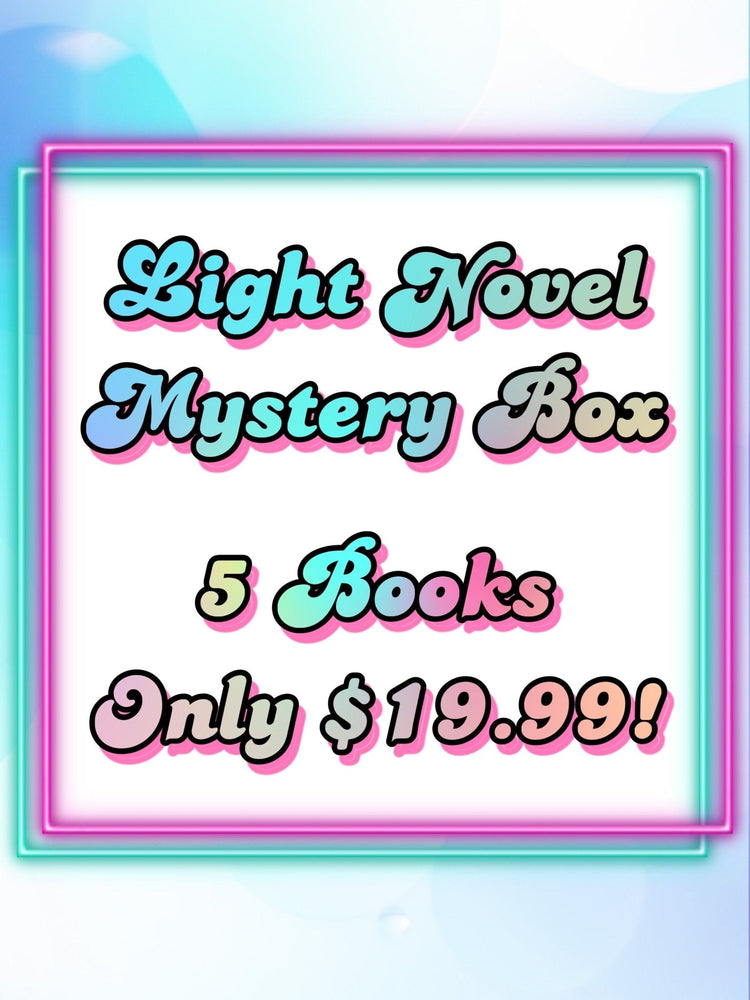 Light Novel Mystery Box - English Mixed Light Novels (Online Order Only)