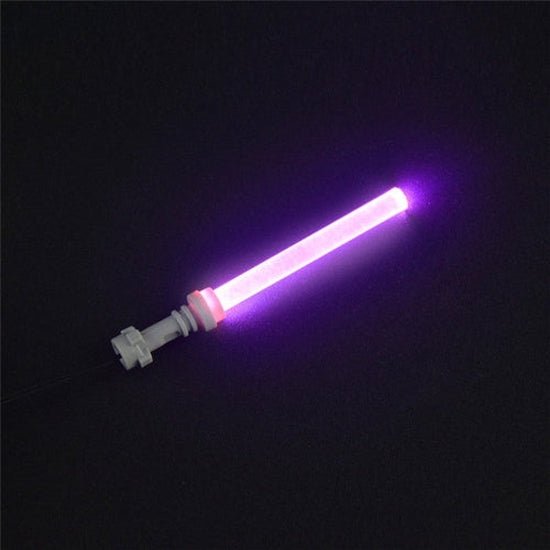 Purple Lightsaber USB Plug-In Accessory for Minifigures (Online Only)