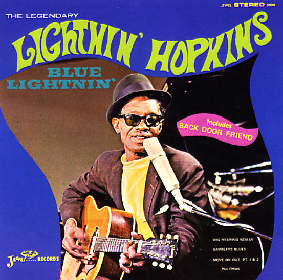 Blue Lightnin' [Vinyl] (ONLINE ORDER ONLY)