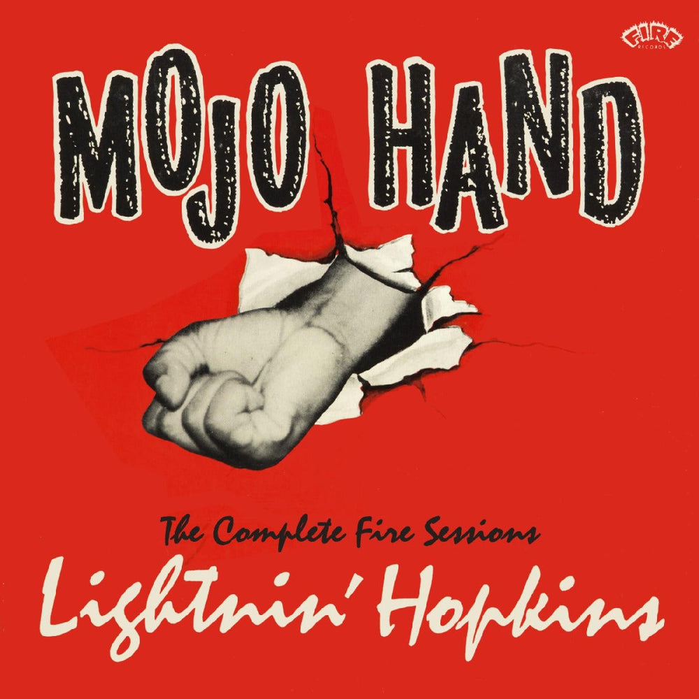 Lightnin' Hopkins - Mojo Hand: The Complete Fire Sessions (2 Lp's) [Vinyl] (ONLINE ORDER ONLY)
