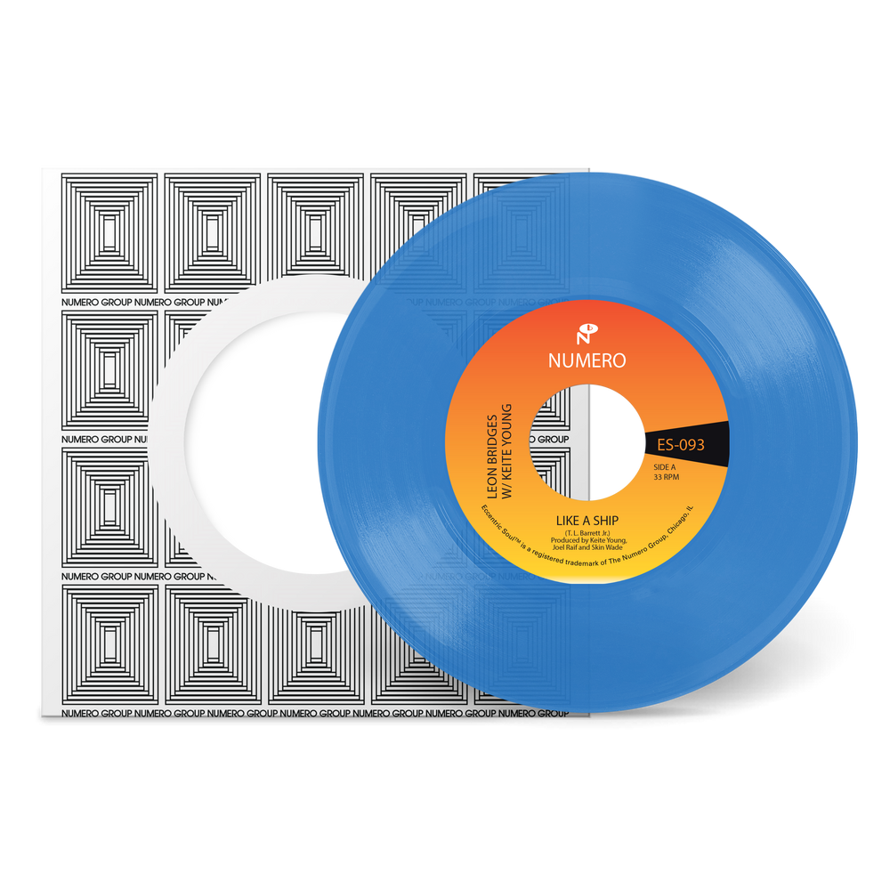 Leon Bridges & Pastor T. L. Barrett - Like A Ship [Clear Blue] [Vinyl] (ONLINE ORDER ONLY)