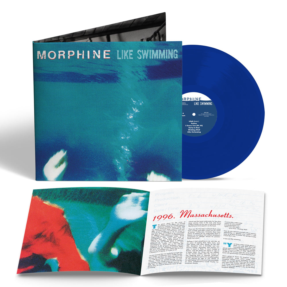 Morphine - Like Swimming [Blue] [Vinyl] (ONLINE ORDER ONLY)
