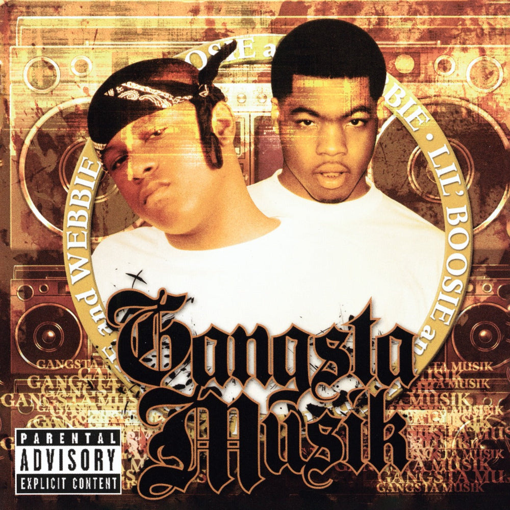 Gangsta Musik (2Lp) [Vinyl] (ONLINE ORDER ONLY)